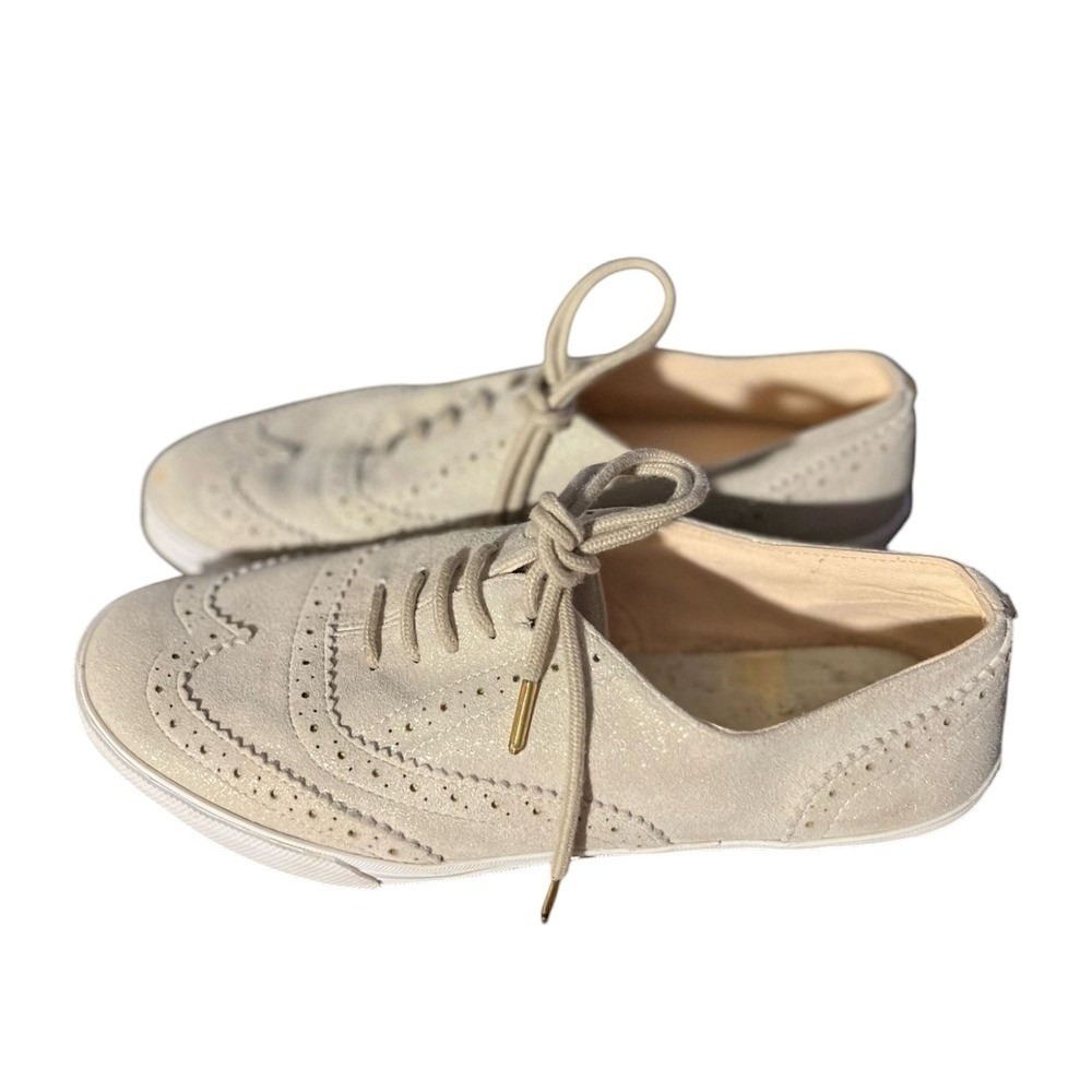 Kate Spade Sneakers‎ Wingtip Brogue Lace Up SZ 8